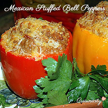 Mexican Stuffed Bell Peppers