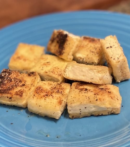 Crispy Tofu - Cuisinicity