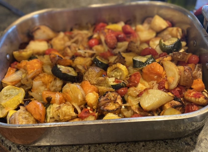 Any Veggies Fricassee
