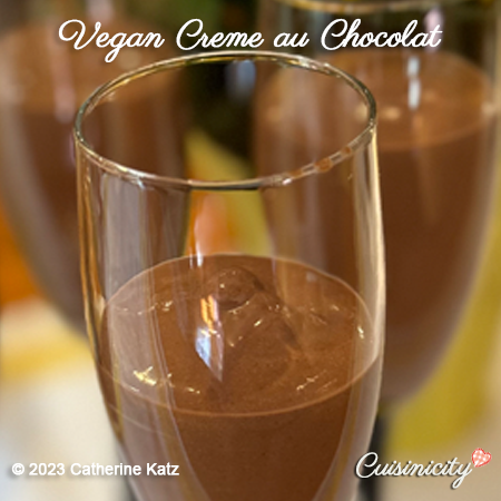Crème au Chocolat (Vegan)